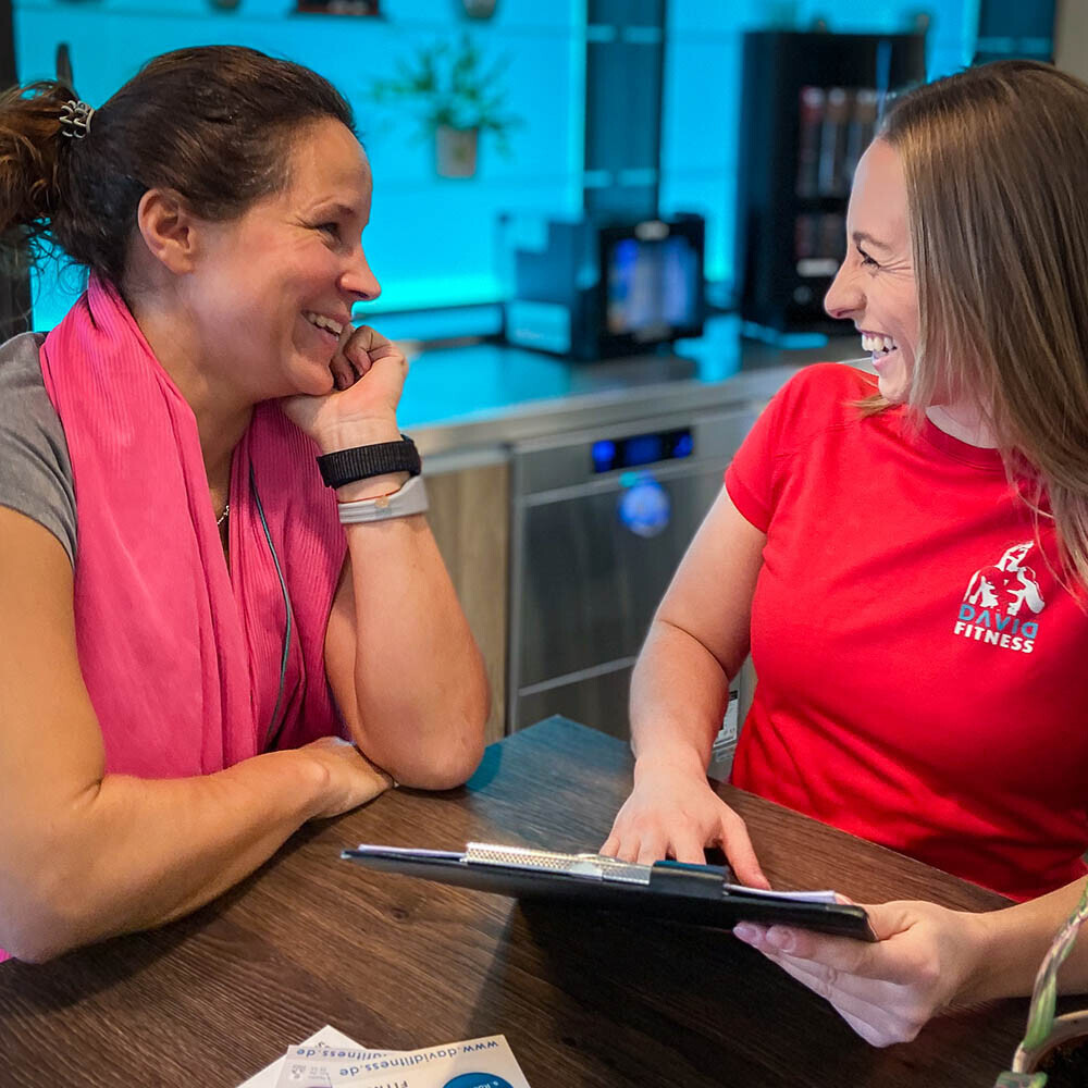 Bilder David Fitness