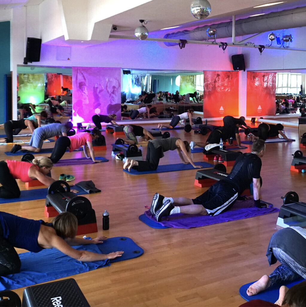 Bilder David Fitness