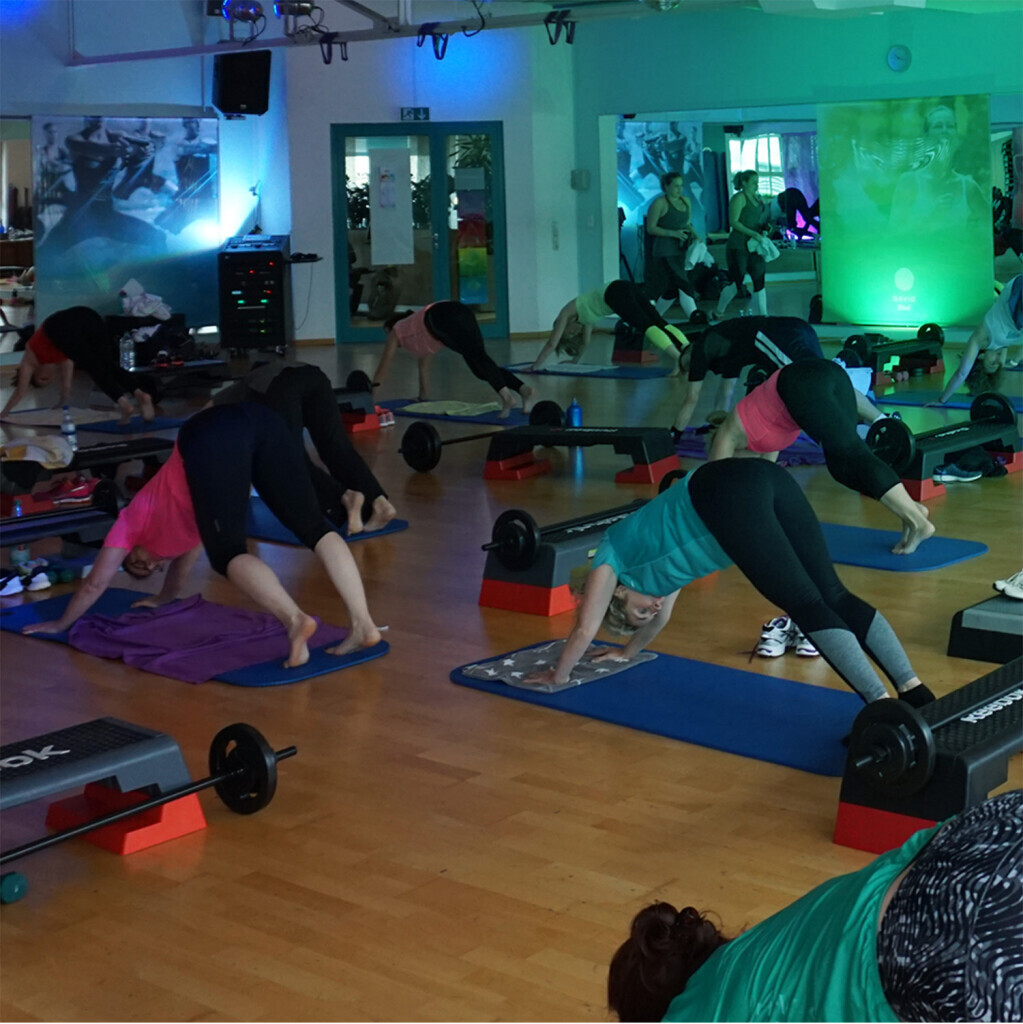 Bilder David Fitness