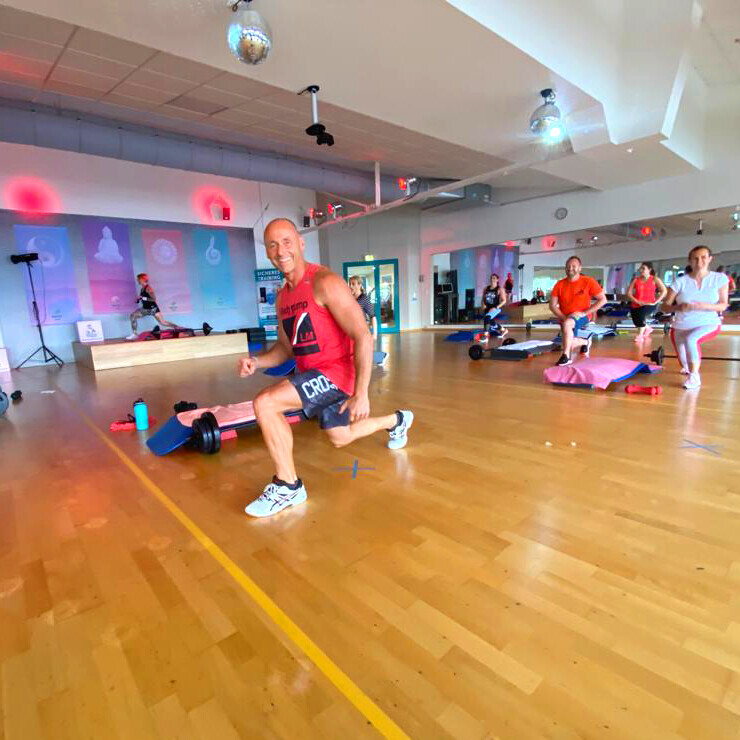 Bilder David Fitness