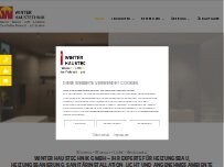 Website Screenshot Winter Haustechnik GmbH