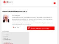 Screenshot for http://www.peter-speer.de
