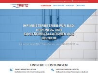 Website Screenshot Albert Treitz GmbH
