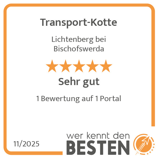 Bilder Transport-Kotte