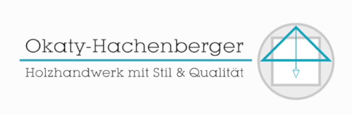 Okaty-Hachenberger GmbH - Schreinerei, Zimmerei, Fenster, Türen, Innenausbau Logo