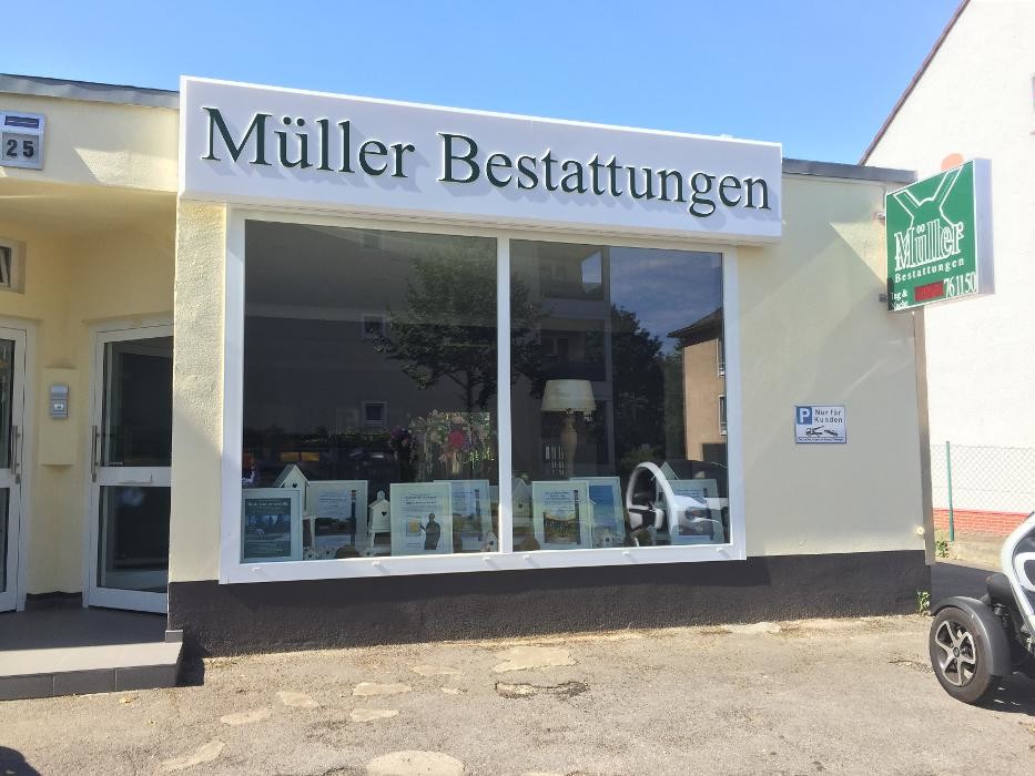 Bilder Müller Bestattungen