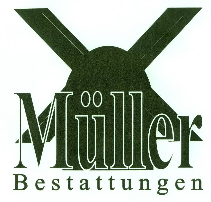 Müller Bestattungen Logo