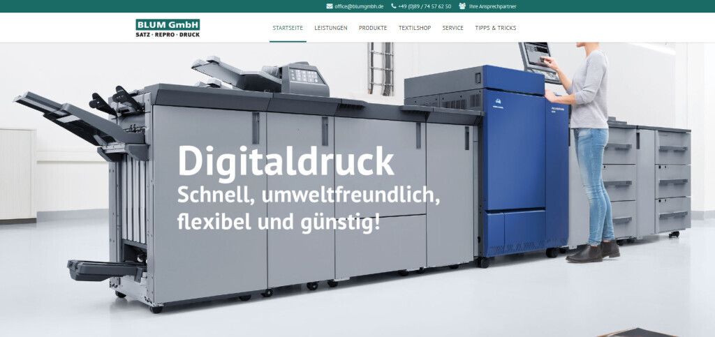 Bilder Druck | Blum Druck GmbH | München
