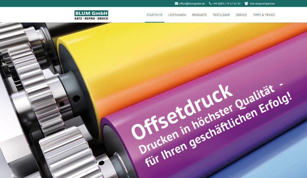 Bilder Druck | Blum Druck GmbH | München