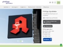 Website Screenshot Philipp-Apotheke
