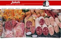 Website Screenshot Fleischerei Jakob GmbH