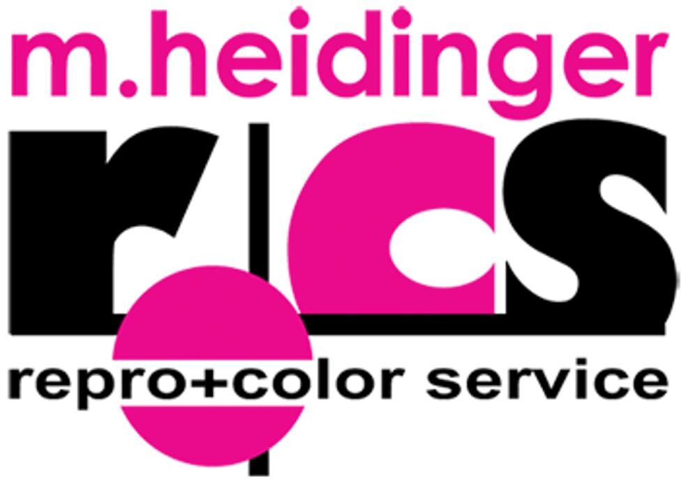 rcs Repro + Color Service Martin Heidinger Logo