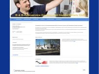 Website Screenshot B & B Autoservice Gordon & Gunda Bettels GbR