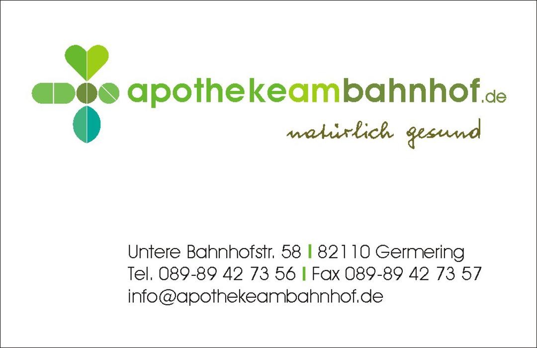 Apotheke am Bahnhof Logo