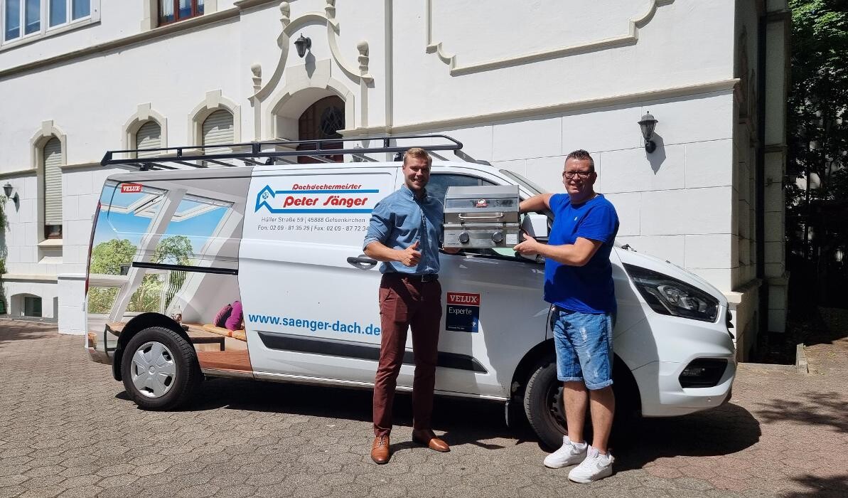 Bilder Peter Sänger Dachdeckermeister