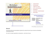 Schmidtke Holzbau GmbH website screenshot