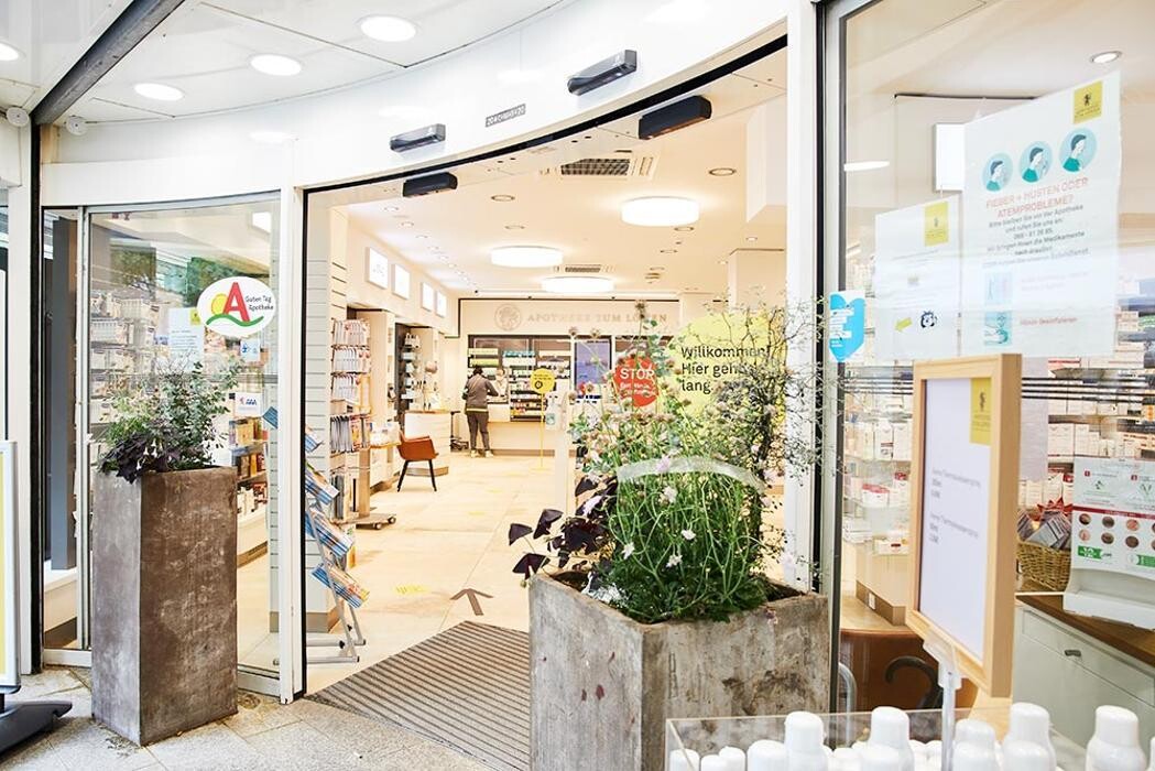 Bilder Apotheke zum Löwen