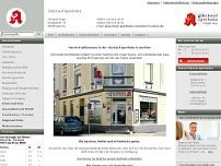 glückauf apotheke website screenshot