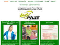 Ralf Mühling Fitnessstudio bodyHOUSE website screenshot