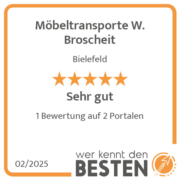 Bilder Möbeltransporte W. Broscheit
