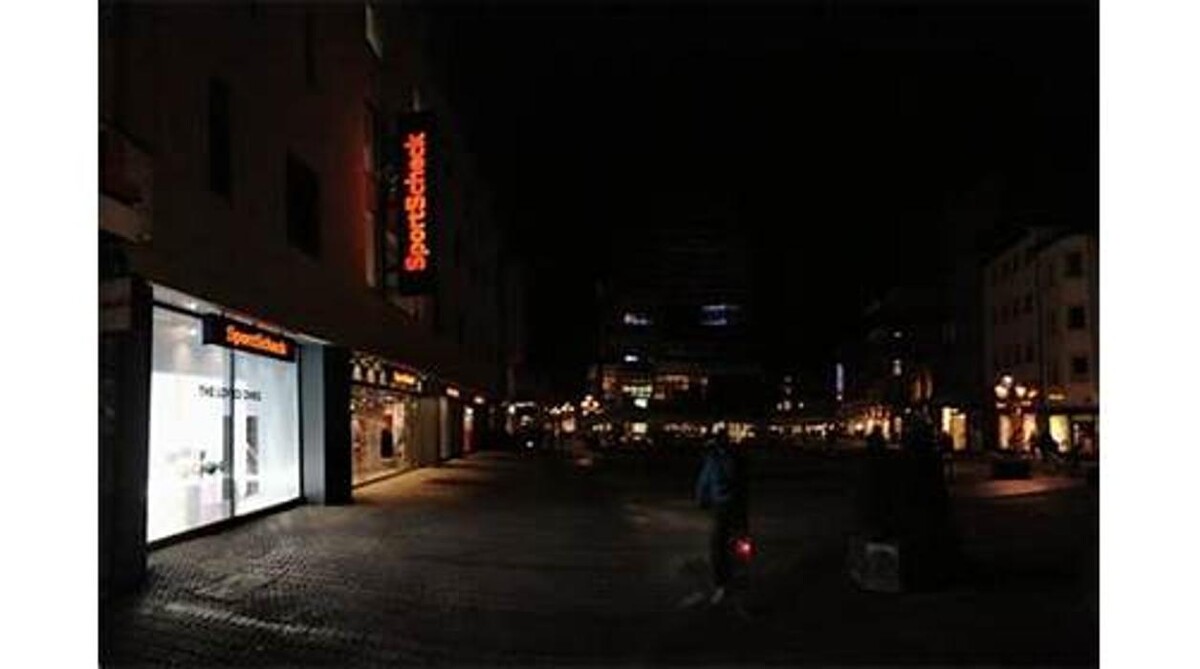 Bilder SportScheck Nürnberg