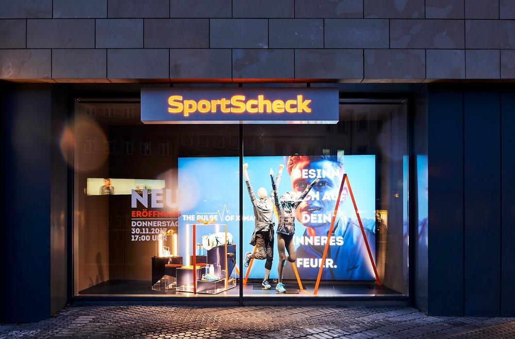 Bilder SportScheck Nürnberg