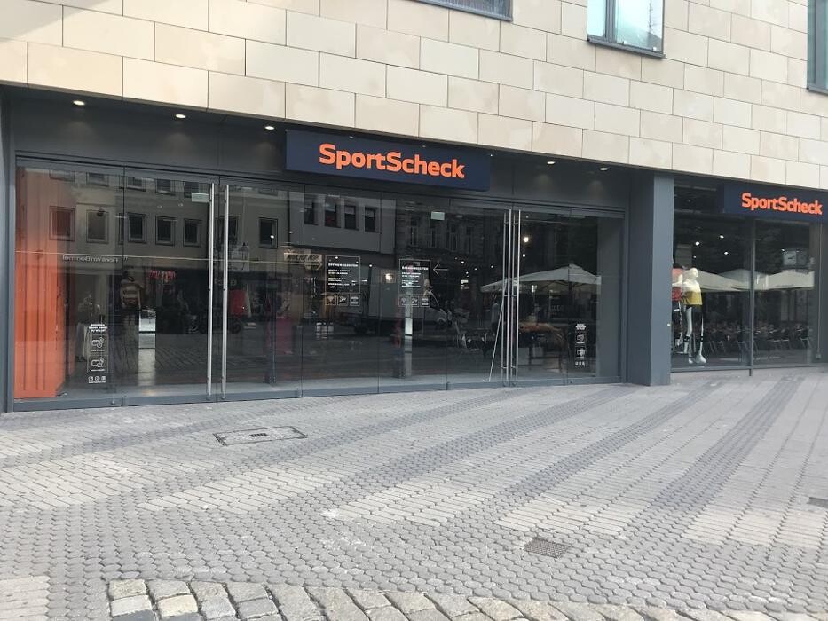 Bilder SportScheck Nürnberg