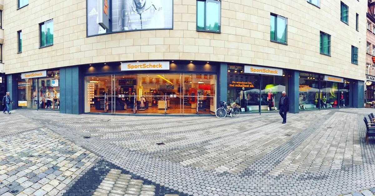 Bilder SportScheck Nürnberg