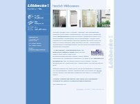 Website Screenshot Löbbecke KG