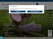 Website Screenshot Schuhhaus Wilhelm Vormbrock