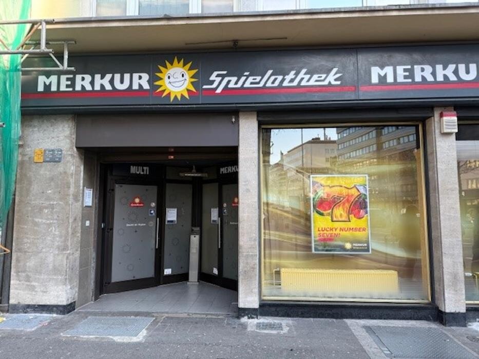 Bilder MERKUR SPIELHALLE Düsseldorf