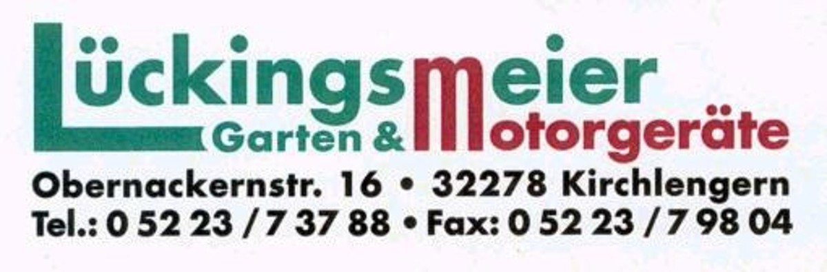 Lückingsmeier Garten- und Motorgeräte Logo