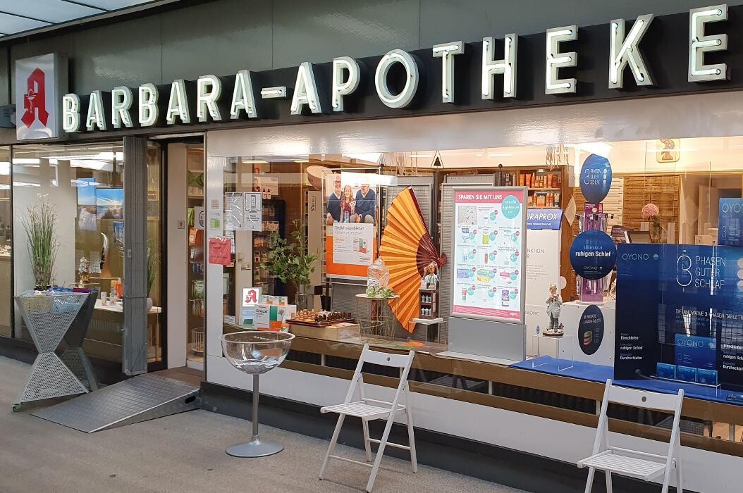 Bilder Barbara-Apotheke