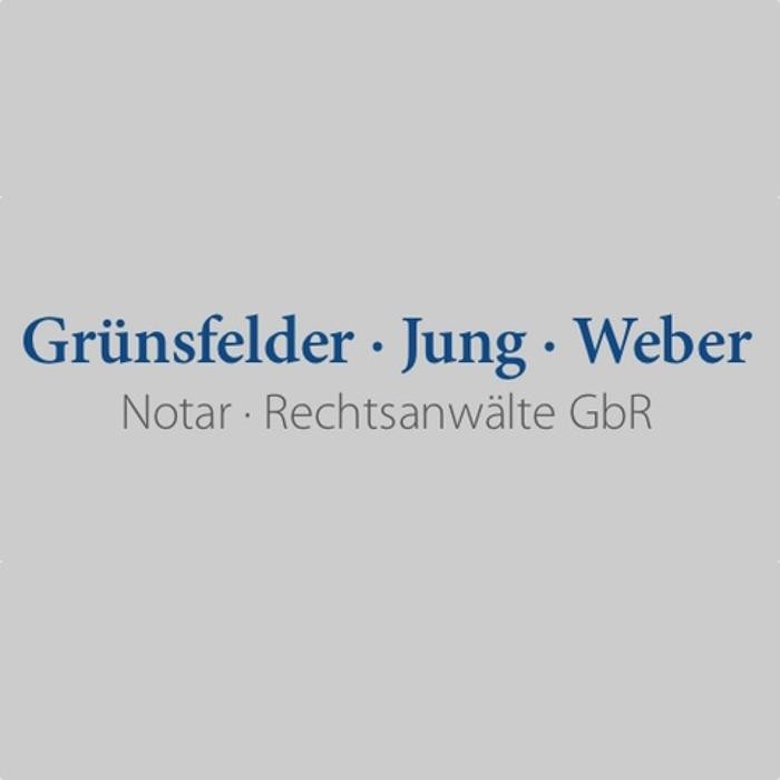 Grünsfelder, Jung, Weber Notar - Rechtsanwälte GbR Logo