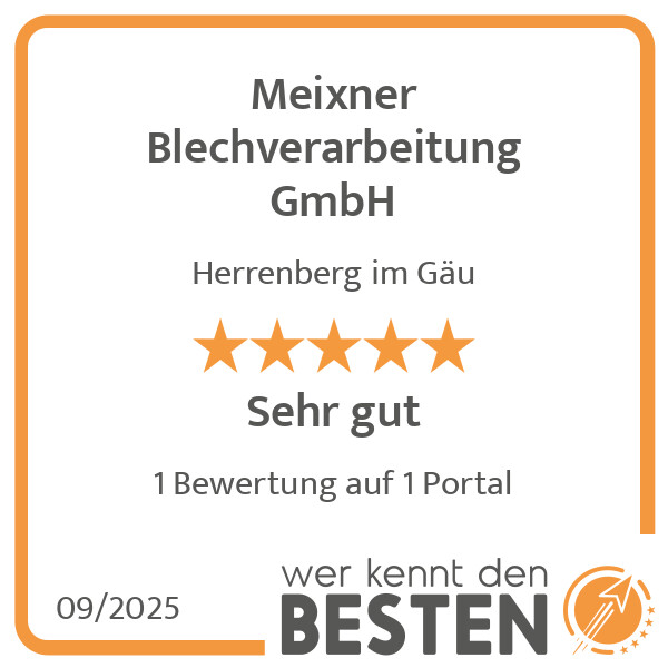 Bilder Meixner Blechverarbeitung GmbH