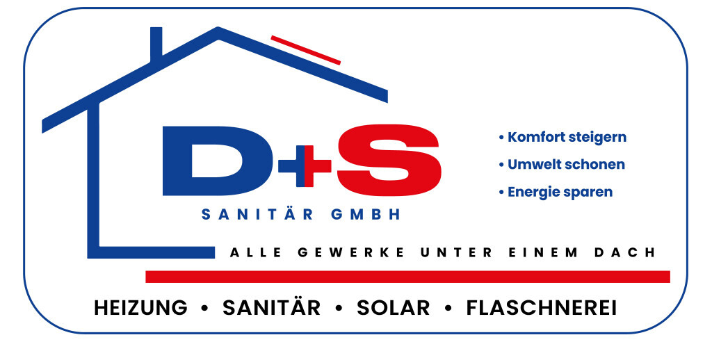 D+S Sanitär GmbH Logo