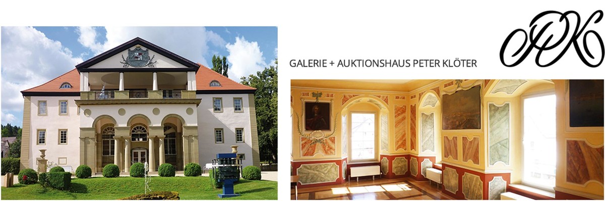 Galerie + Auktionshaus Peter Klöter Logo