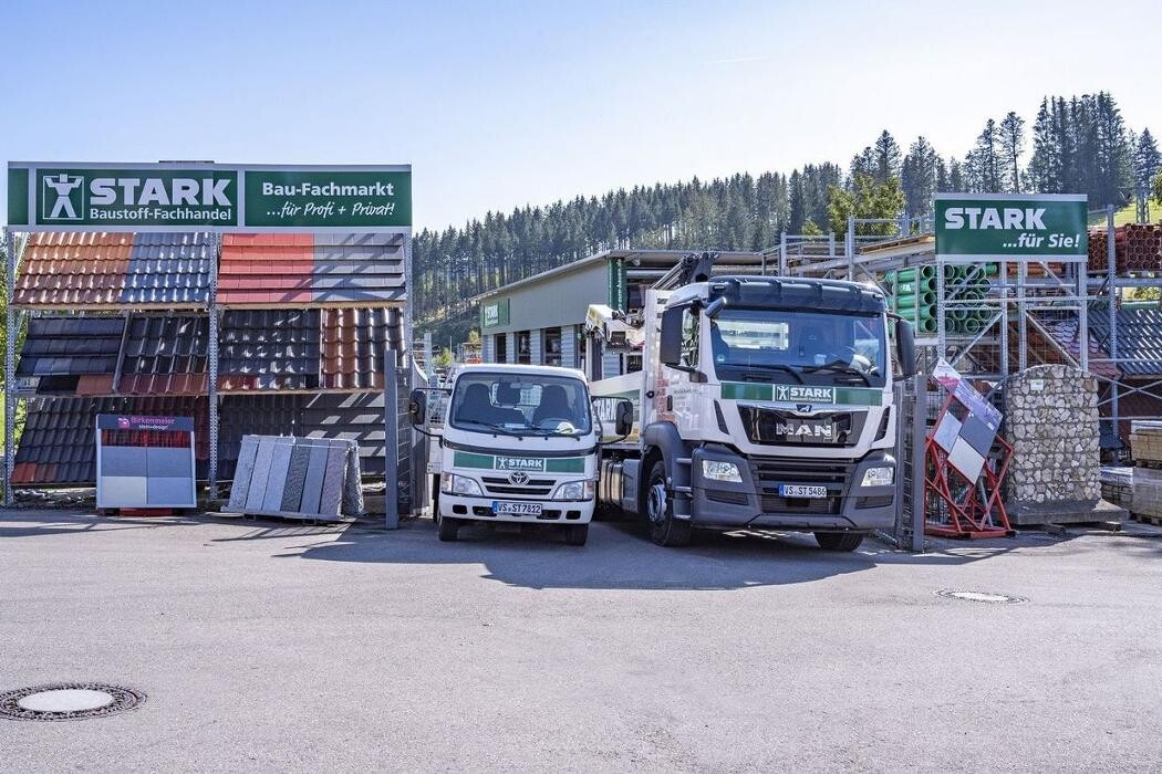 Bilder Stark Baustoff Fachhandel St. Georgen
