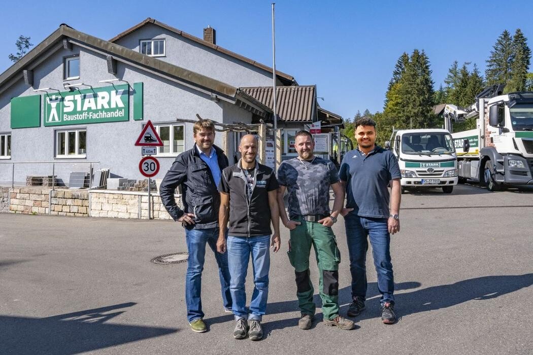 Bilder Stark Baustoff Fachhandel St. Georgen