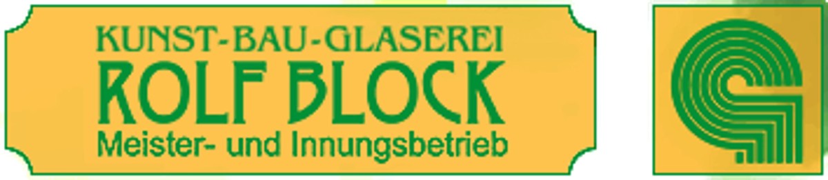 Kunst- und Bauglaserei Rolf Block Logo