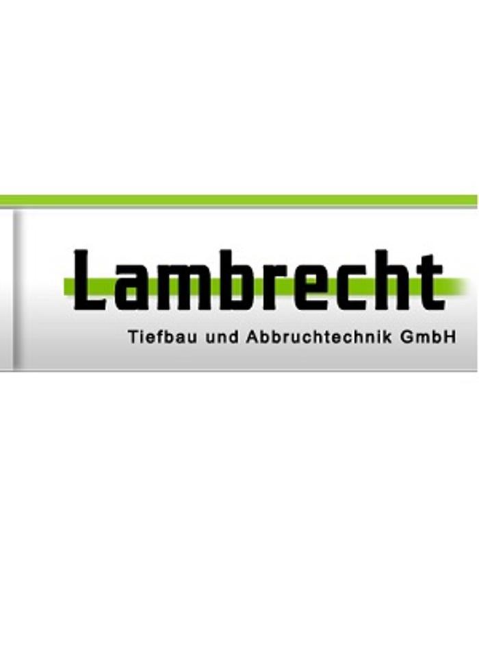 Lambrecht Tiefbau und Abbruchtechnik GmbH Logo