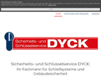 Screenshot for https://www.schluesselservice-dyck.de/