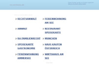 Ra Seehaus website screenshot