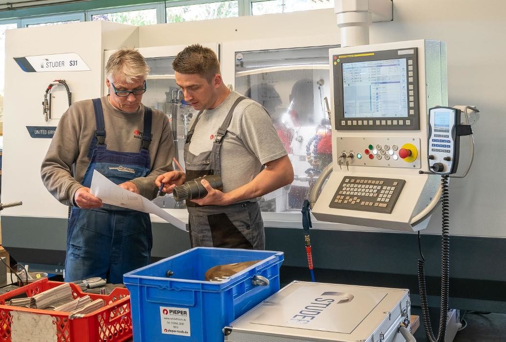 Bilder Pieper Schleiftechnik