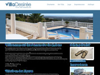 Screenshot for http://www.villa-desiree.de