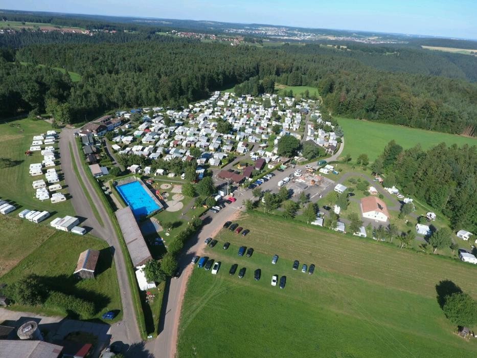 Bilder Camping Erbenwald