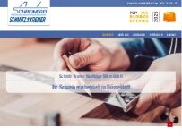 Website Screenshot Schreinerei Schmitz Kremer Nachfolger Böhm GmbH