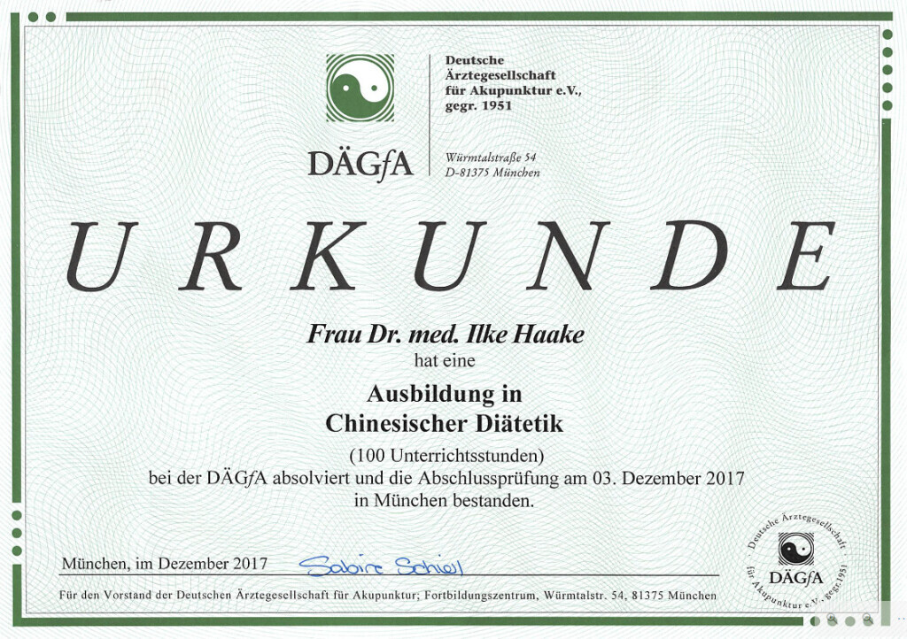 Bilder Dr. med. Ilke Haake Ärztin für Allgemeinmedizin u. Naturheilverfahren