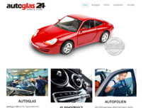 autoglas24 GmbH & Co. KG website screenshot