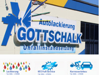 Autolackierung Wilfried und Nina Gottschalk OHG website screenshot